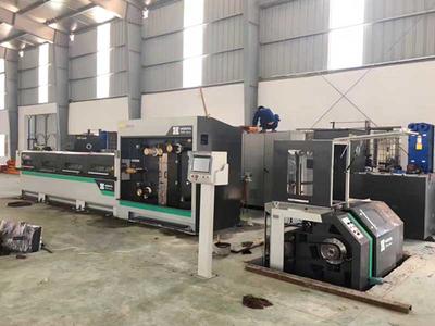 8 Head Drawing Production Line Electric Wire Making Machine
HT.MD120.03.19.08