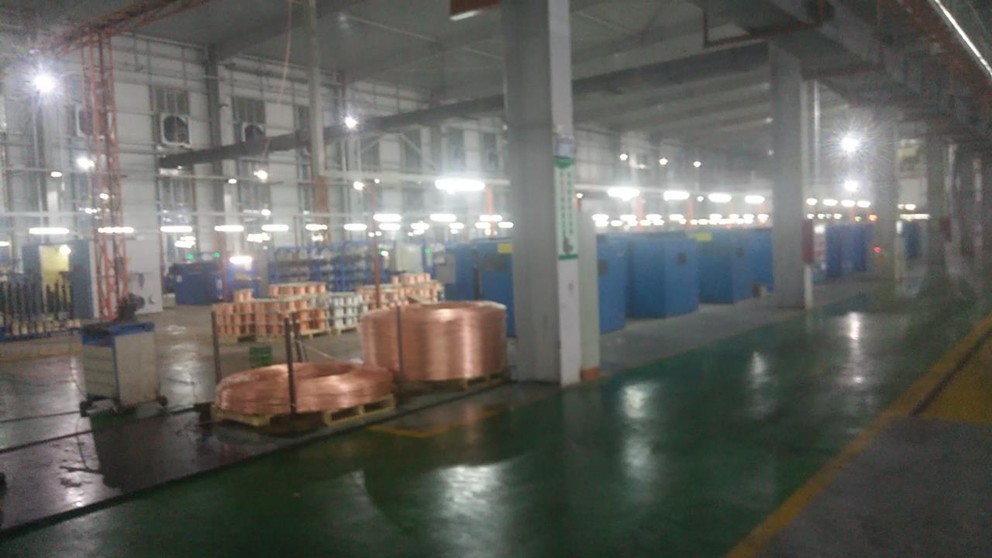Electrolytic tin plating machine Video