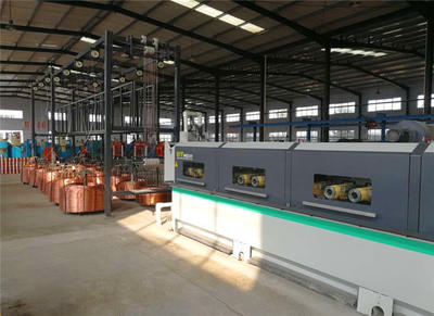 14 wires Multiwire Drawing machine