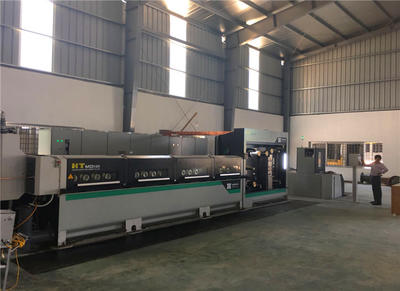 8 Head Drawing Production Line Aluminum Wire Drawing Machine HT.MD100.03.27.08